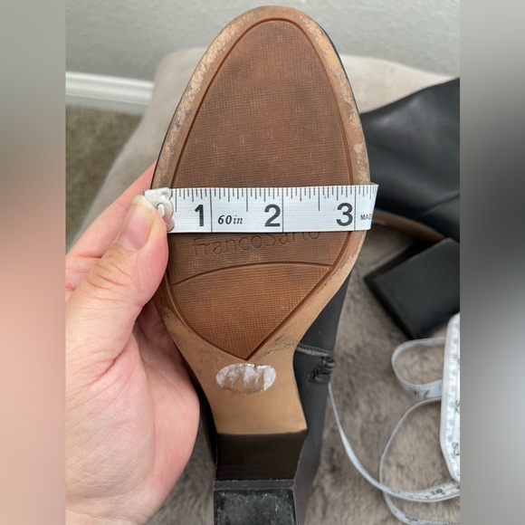 Franco Sarto Black Booties - Picture 9 of 10